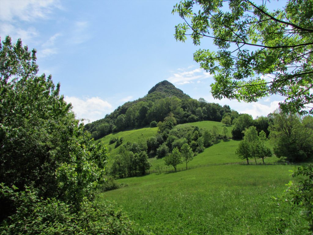 Pogled na Ostrvicu izdaleka