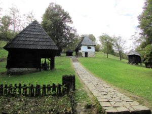 Tršić, rodna kuća Vuka Stefanovića Karadžića