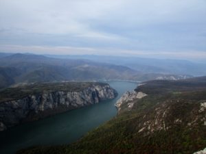 Pogled na Dunav sa Miroča