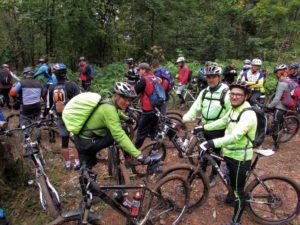 Na Gučevu... Kratka pauza