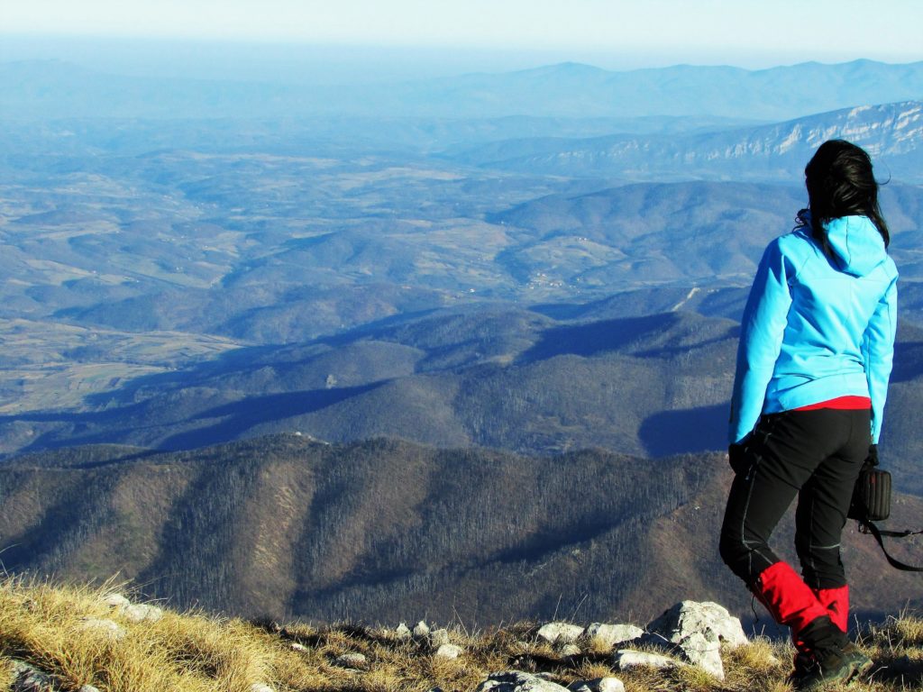 Pogled sa vrha Rtnja