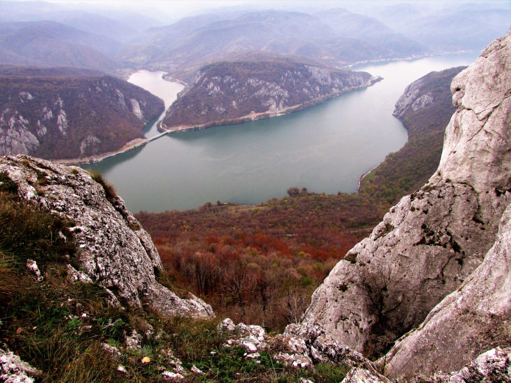 Spektakularani pogled s Miroča na Dunav