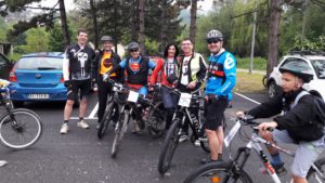 Pred start II Mtb krosa "U srcu Šumadije"