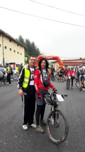 Sa jednim od organizatora krosa - Milanom Rakićem