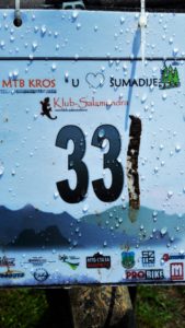 Posle kiše i velike vlage - start mtb krosa "Baberijus 2017"