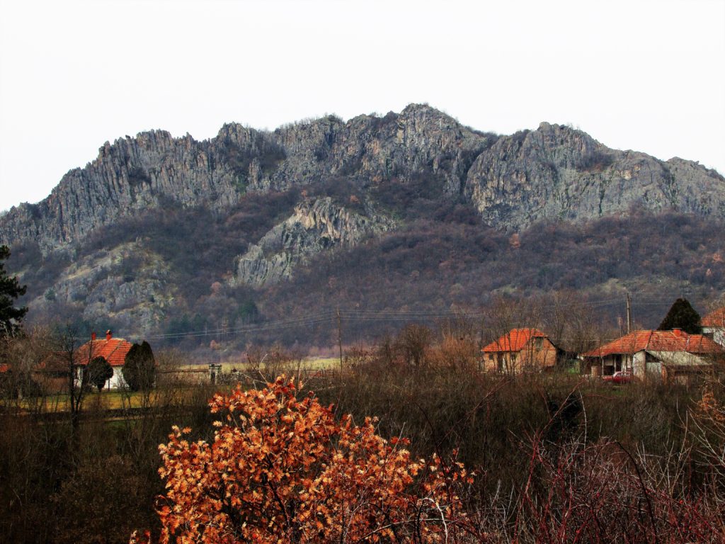 Pogled na Borački krš