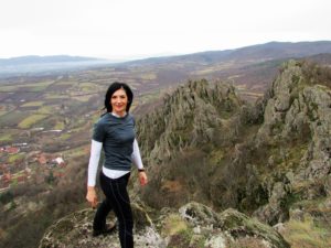Na vulkanskim stenama Boračkog krša