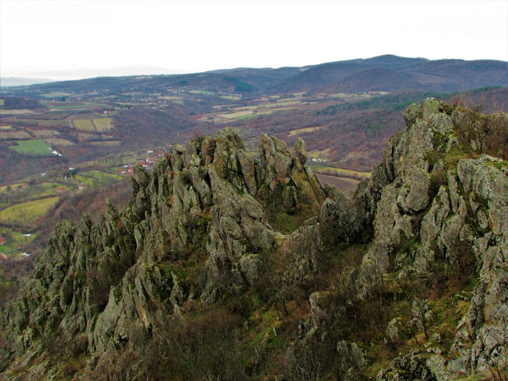Pogled sa Boračkog krša