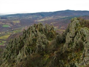 Pogled sa Boračkog krša