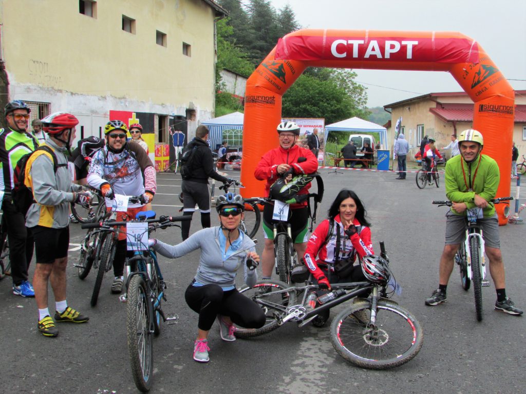 Start II Mtb krosa "U srcu Šumadije"