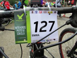 Mtb kros Putevi Sokola - startni broj