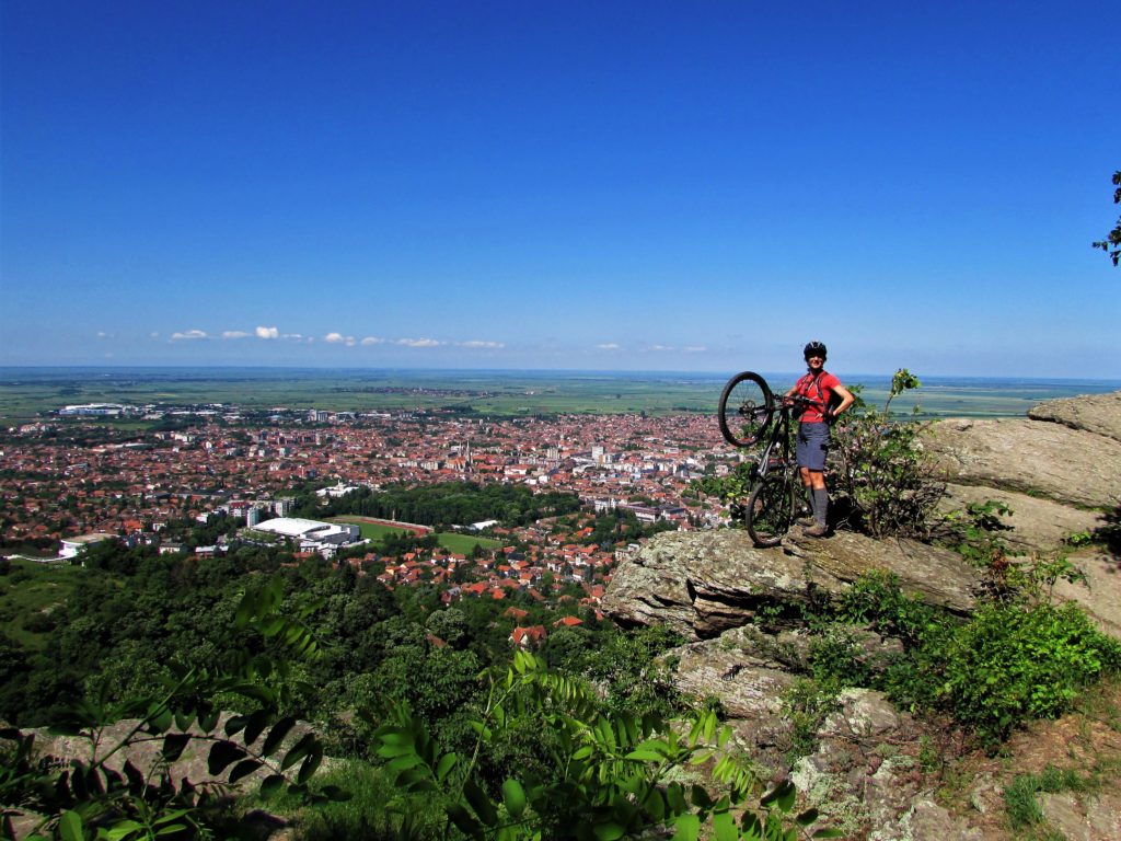 Vršački breg - Vidikovac iznad grada