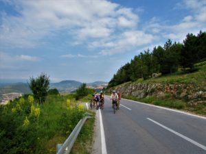 Napuštamo Pljevlja, na putu prema Pavinom Polju