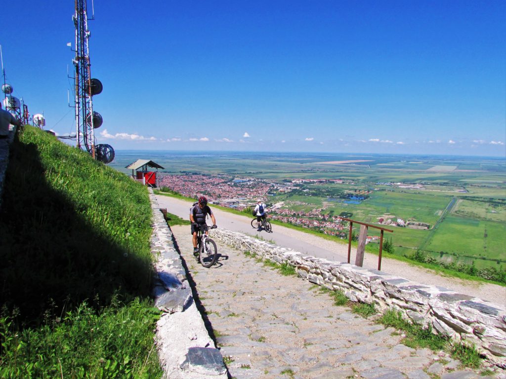 Goran stazom prema Vršačkom zamku