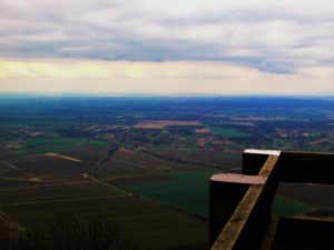 Magličast dan, ali je pogled sa torja na Guduričkom vrhu i dalje pun pogodak