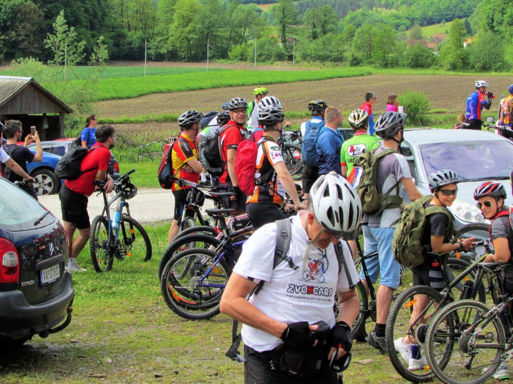 Mtb kros Putevi Sokola - priprema za start