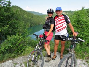 Čiker mtb maraton, na putu Pljevlja-Pavino Poljle