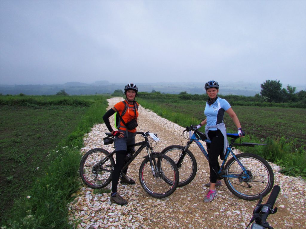 Makadamski deo mtb staze "Baberijus"