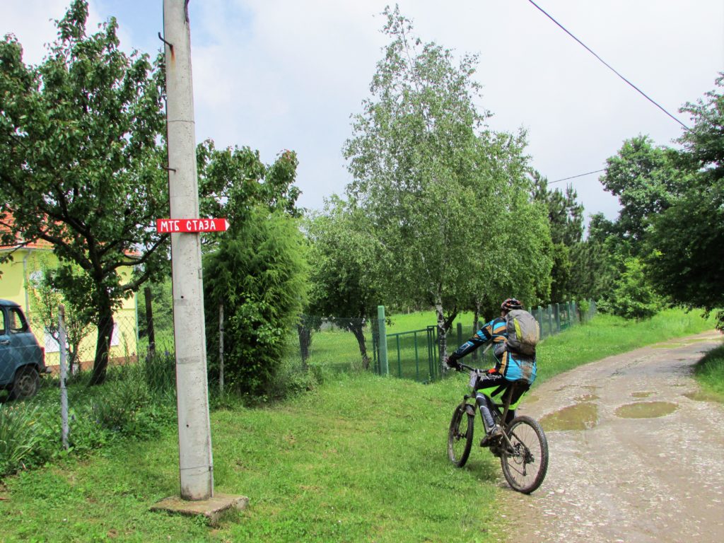 MTB stazom "Baberijus"