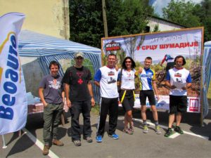 Mtb kros "U srcu Šumadjie"