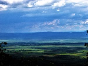 Pogled sa vrha Lisičija glava