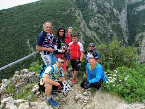 Vidikovac iznad Lazarevog kanjona