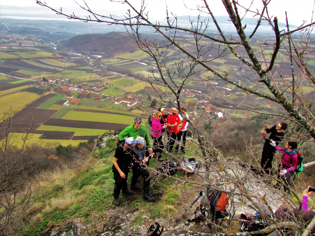Vidikovac na Boračkom kršu