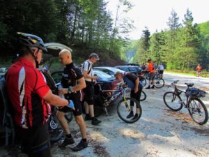 Loznička MTB porodica na Radaljskom jezeru