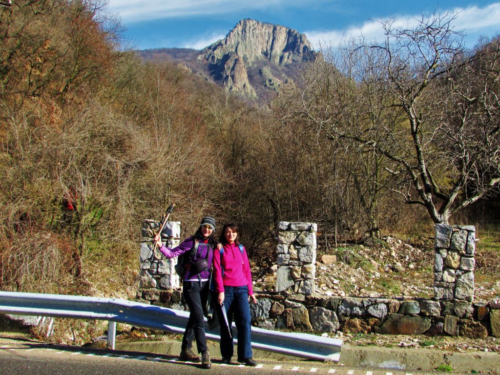 Odavde krećemo u penjanje na Treskavac
