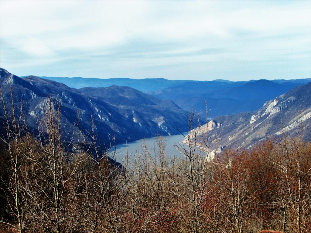 Dunav i Đerdapska klisura