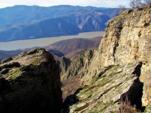 Treskavac - stene vulkanskog porekla