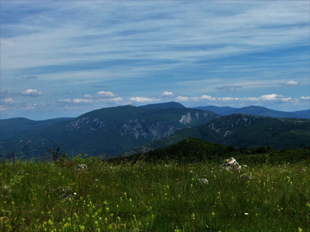 Homolje, pogled na Vukan i Ježevac