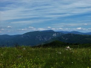 Homolje, pogled na Vukan i Ježevac