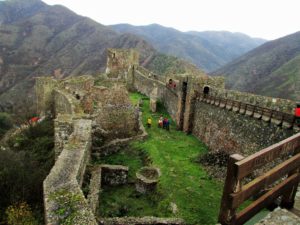 Srednjevekovni Maglič-grad