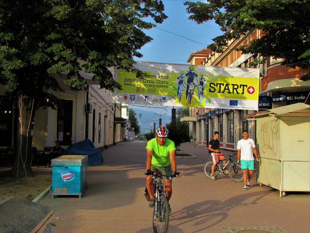 Čiker mtb maraton 2013 - pred start