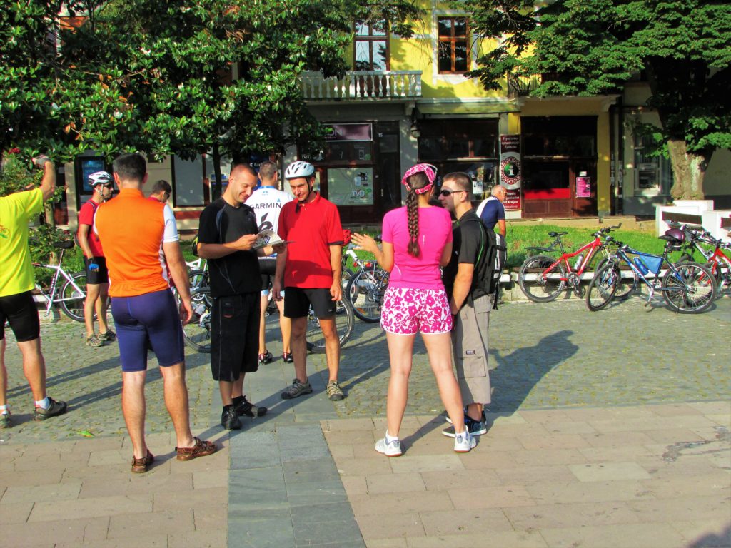 Čiker maraton 2013, pred start sa kraljevačkog trga