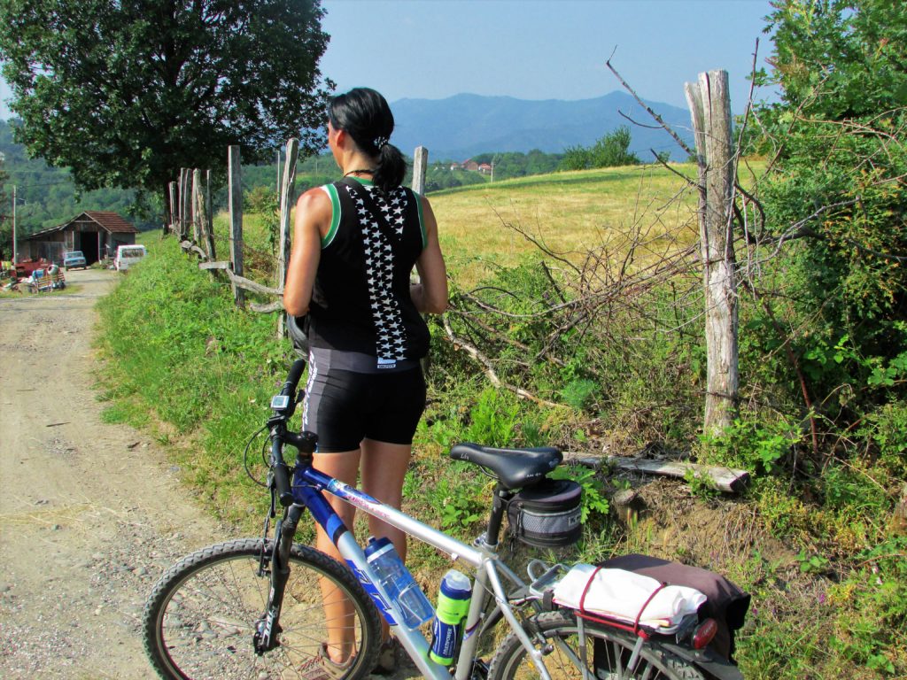 Moj Plavi Dečko i ja smo spremni za Čiker mtb maraton 2013