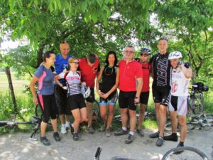 Čiker maraton 2013, pauza