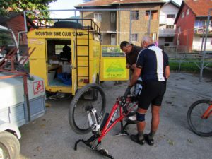 Čiker mtb maraton, Čiker tehnička podrška