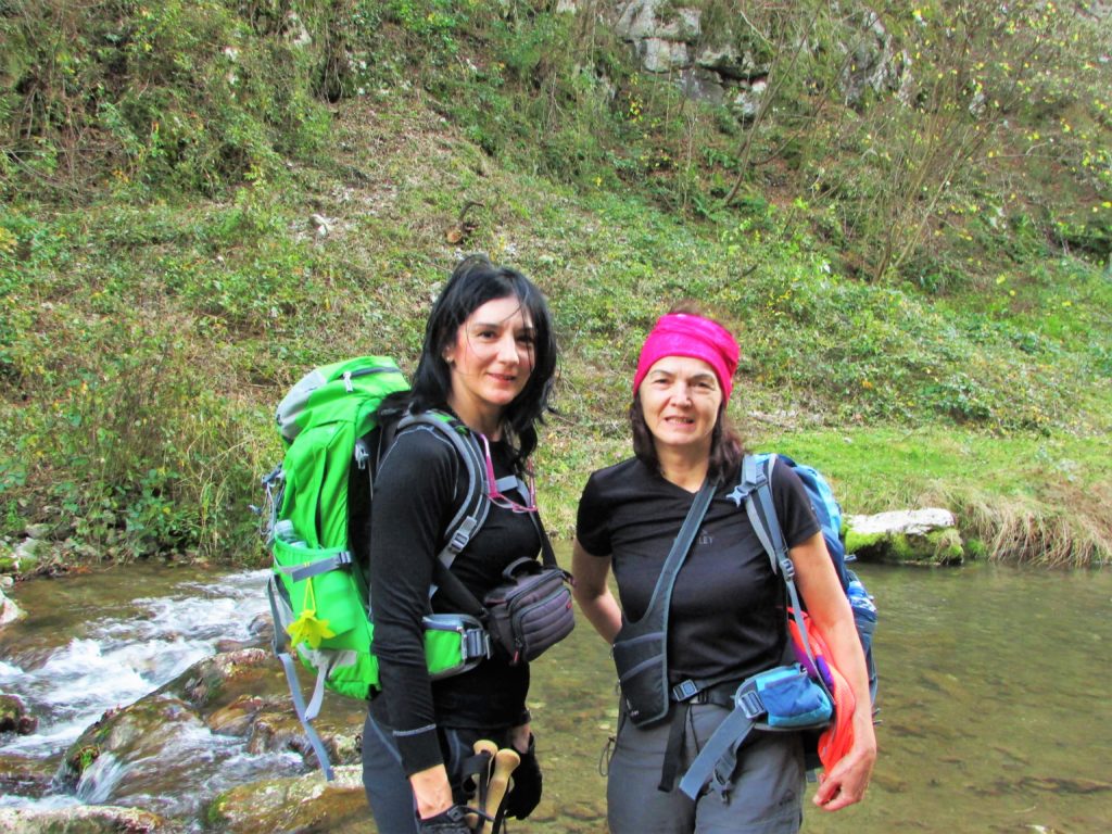 Malina i moja malenkost u kanjonu