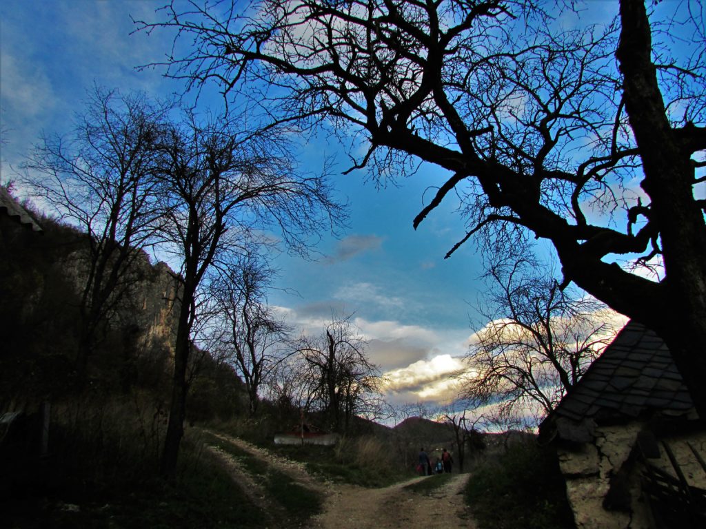 Izlazimo iz kanjona Panjice