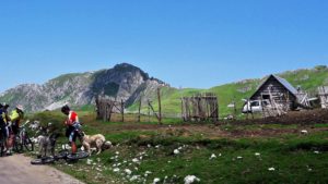 Durmitor - ispod prevevoja Sedlo