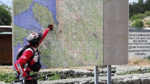 Od Njeguša prema Kotoru...