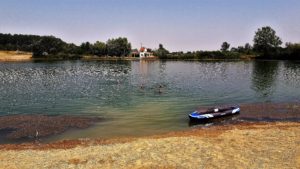 Jezero "Šljunkara", kod Kovina