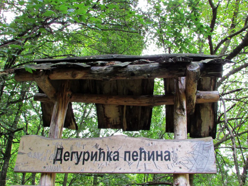 Klisura Gradca je bogata pećinama