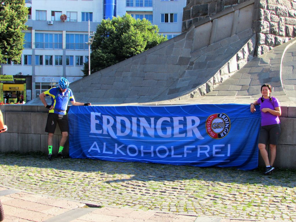 Erdinger - dan od sponzora maratonaca