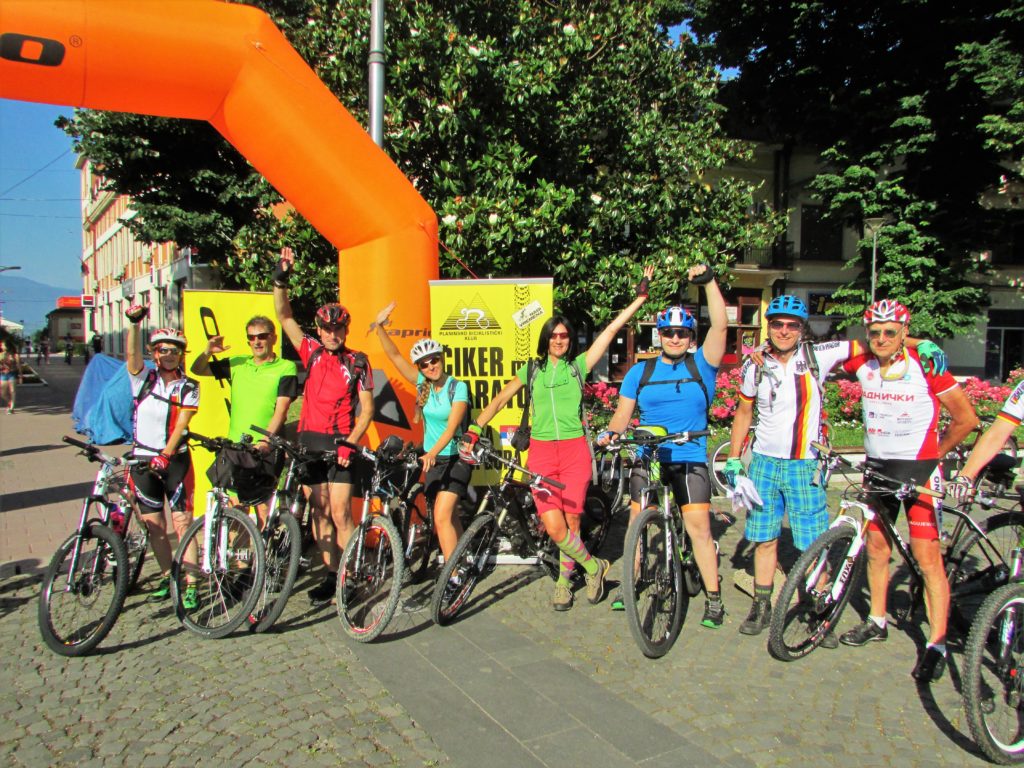 Kraljevački Trg i start Čiker mtb maratona 2017