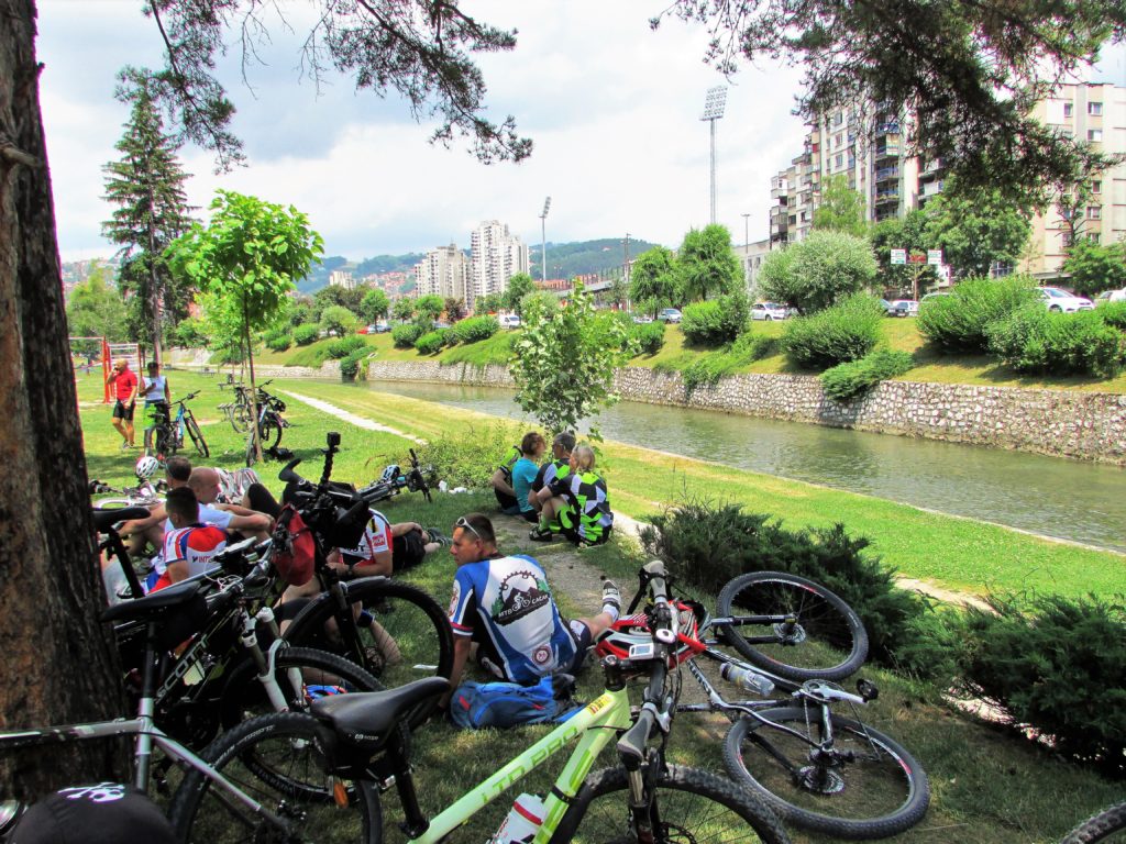 Predah u Užicu, pored Đetinje