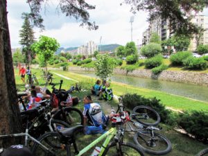 Predah u Užicu, pored Đetinje