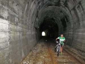 Luka na izlazu iz tunela